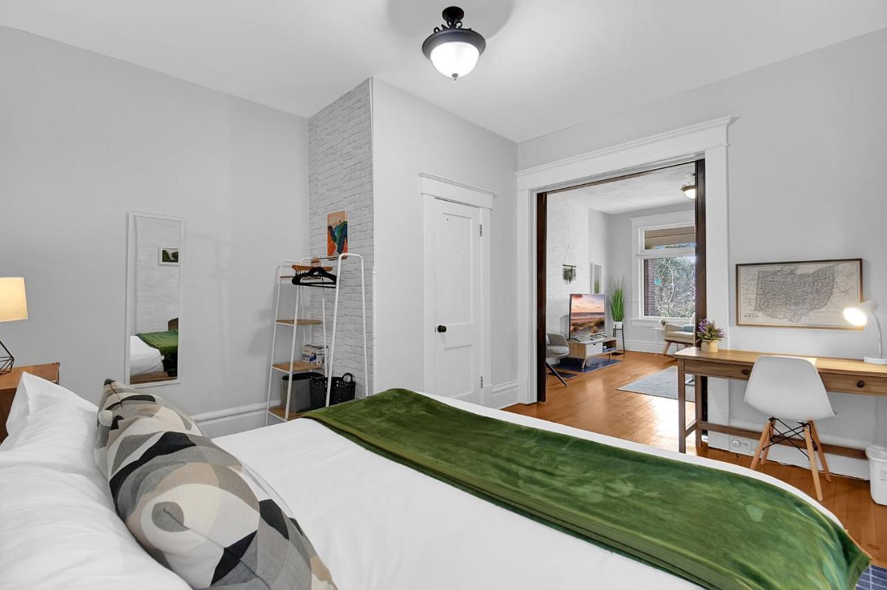 哥伦布Modern European 1Br Near Dt-Historic St公寓 外观 照片