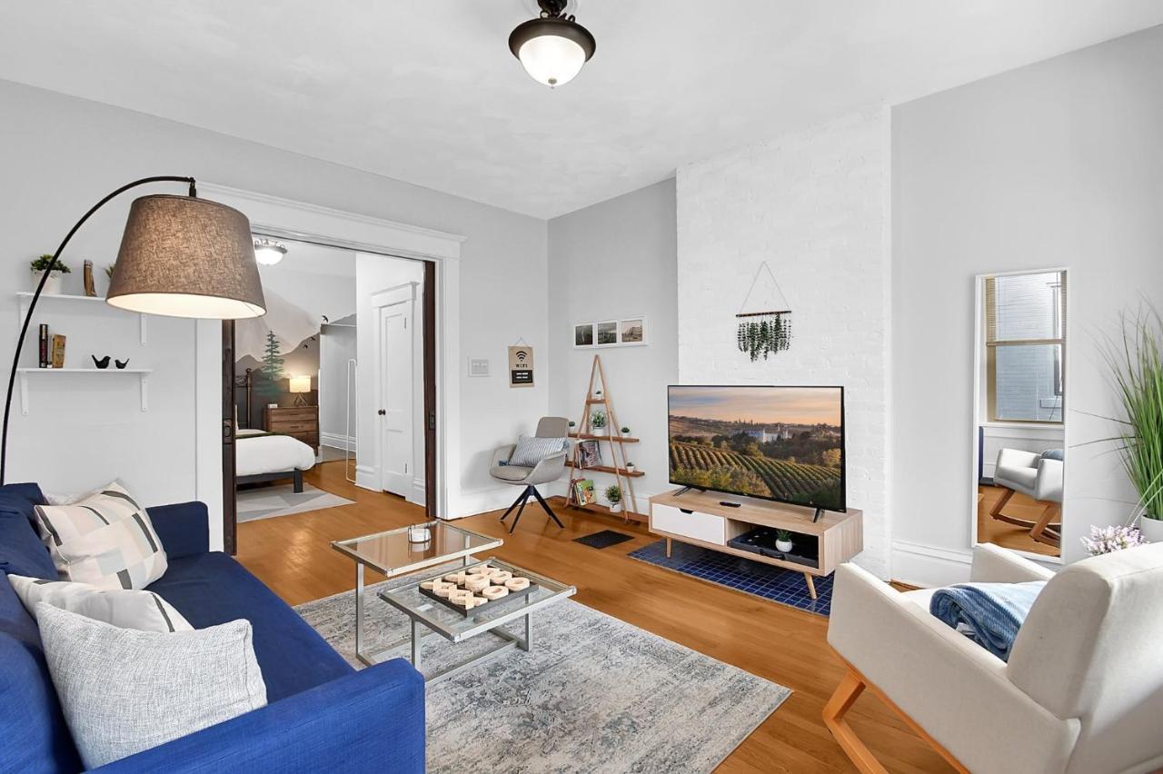 哥伦布Modern European 1Br Near Dt-Historic St公寓 外观 照片